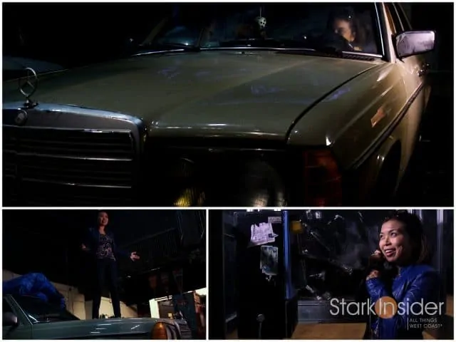 Loni Stark - Driving fast, receiving mysterious phone call