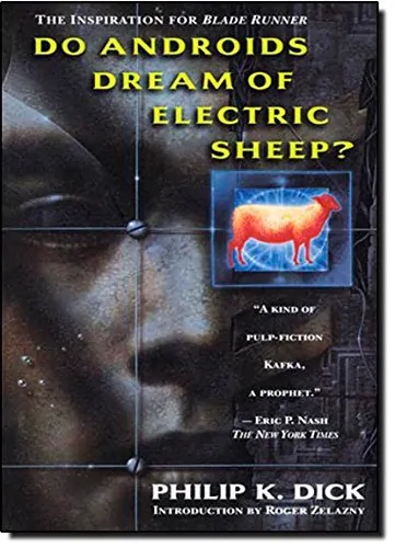 Ridley Scott's 'Blade Runner' is based on the novel Do Androids Dream of Electric Sheep.