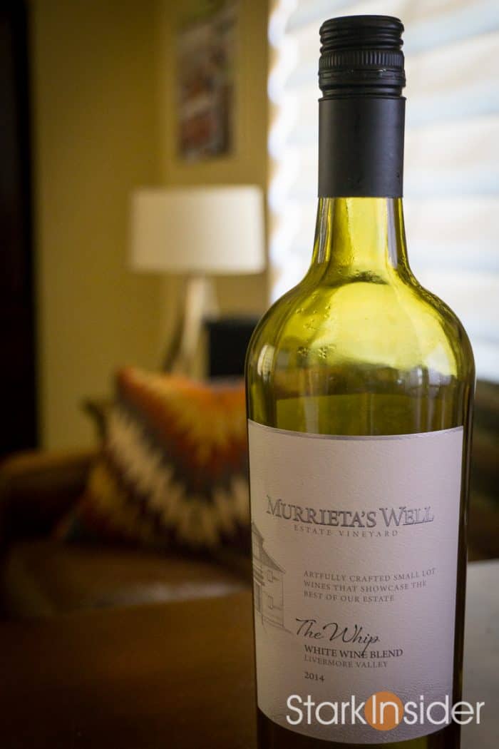 Murrieta's Well The Whip White Wine Blend - Review