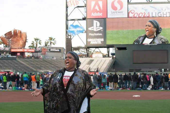 Classical KDFC "Star-Spangled Sing-Off" winner Juanita Harris