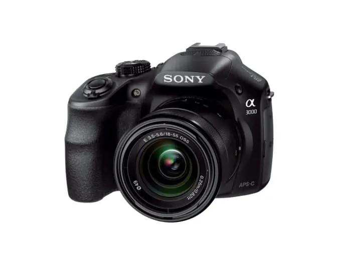  Click to open expanded view Sony A3000 Mirrorless Digital Camera with 18-55mm