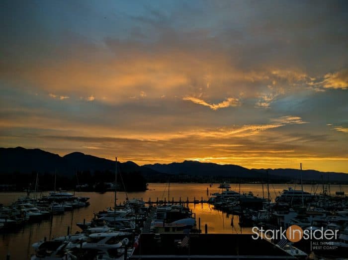 Vancouver Sunrise - Nexus 6P
