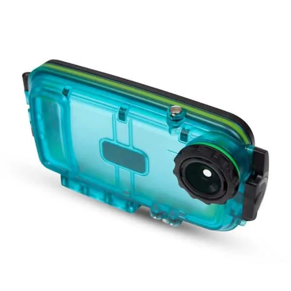 Watershot SPLASH Housing Kit iPhone® 6/6s Cyan 