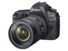 Canon EOS 5D Mark IV Full Frame DSLR Camera