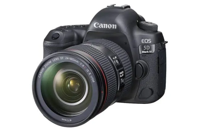 Canon EOS 5D Mark IV Full Frame DSLR Camera