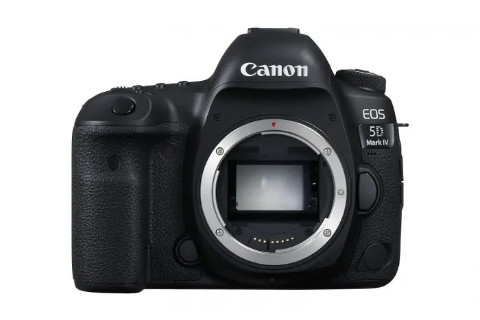 Canon EOS 5D Mark IV Full Frame Digital SLR Camera Body