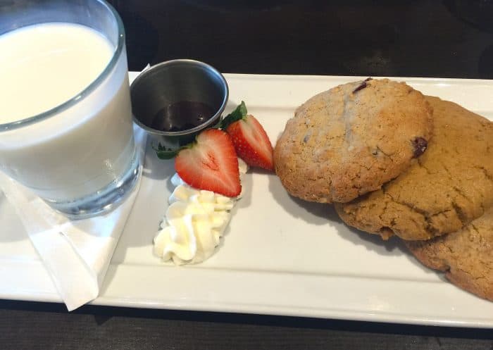 Milk and Cookie plate-JRN