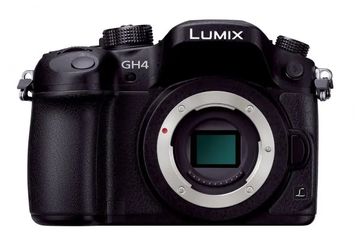 Panasonic Lumix GH4 camera