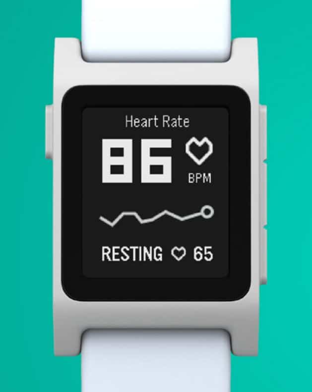 Pebble-Heart-Rate-Monitoring-Interface