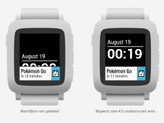 Pebble smartwatch OS update brings unobstructed, Wear-like notifications Pebble OS 4 - Timeline Quick View