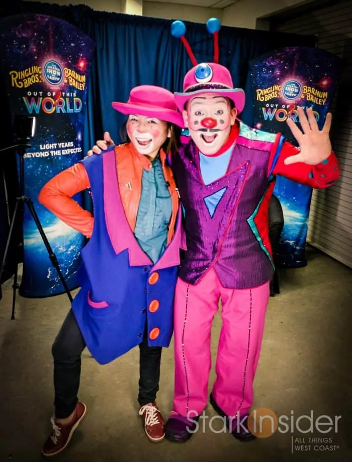 Ringling Brothers - Out of this World