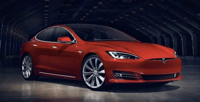 Tesla Model S P100D Sedan - 2016 Announcement