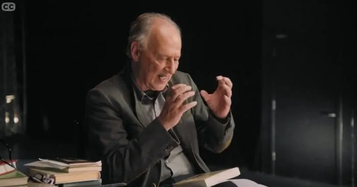 MasterClass on filmmaking with Werner Herzog