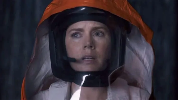 Amy Adams in 'Arrival' - MVFF