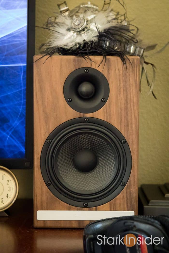 Audioengine HD6 Powered Speakers Walnut - review