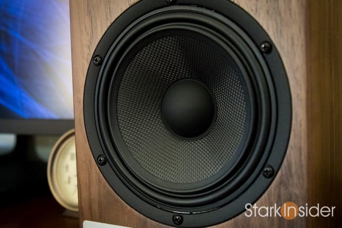 Audioengine HD6 Powered Speakers Walnut - review
