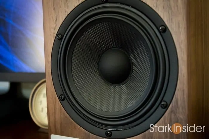 Audioengine HD6 Powered Speakers Walnut - review