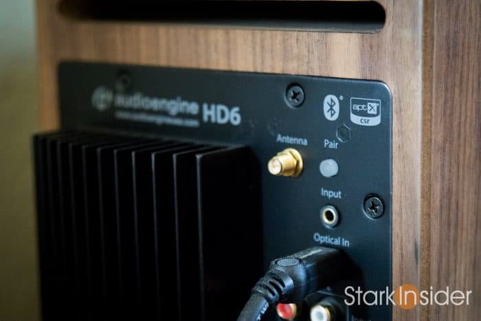 Audioengine HD6 Powered Speakers Walnut - review