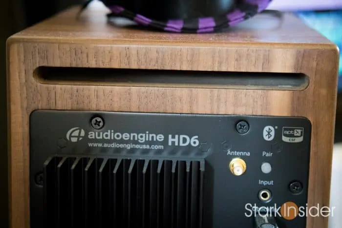 Audioengine HD6 Powered Speakers Walnut - review