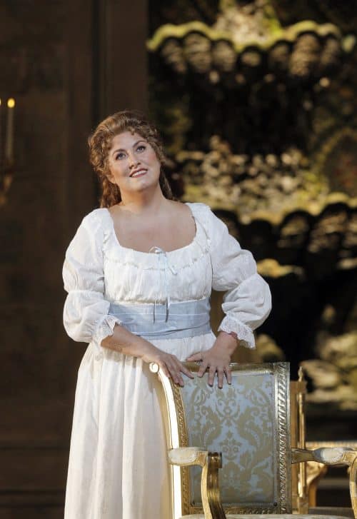 Anna Pirozzi as Maddalena di Coigny in Giordano's "Andrea Chénier" © Cory Weaver/San Francisco Opera