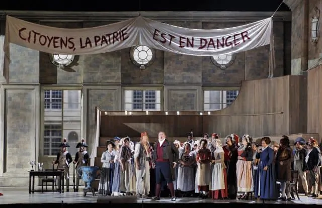 Andrea Chénier at San Francisco Opera