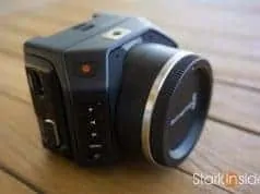 Blackmagic Micro Cinema Camera Short Review Test