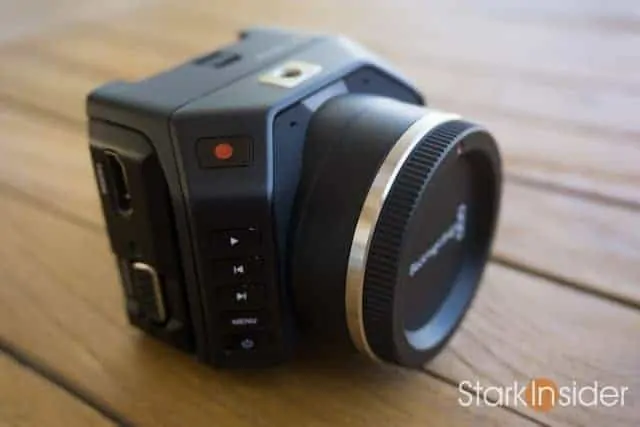 Blackmagic Micro Cinema Camera Short Review Test