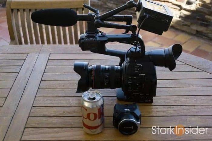 Canon C100 II vs Blackmagic Micro Cinema Camera (BMMCC)