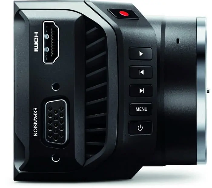 Blackmagic Micro Cinema Camera