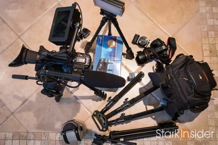 Clinton Stark Video Gear