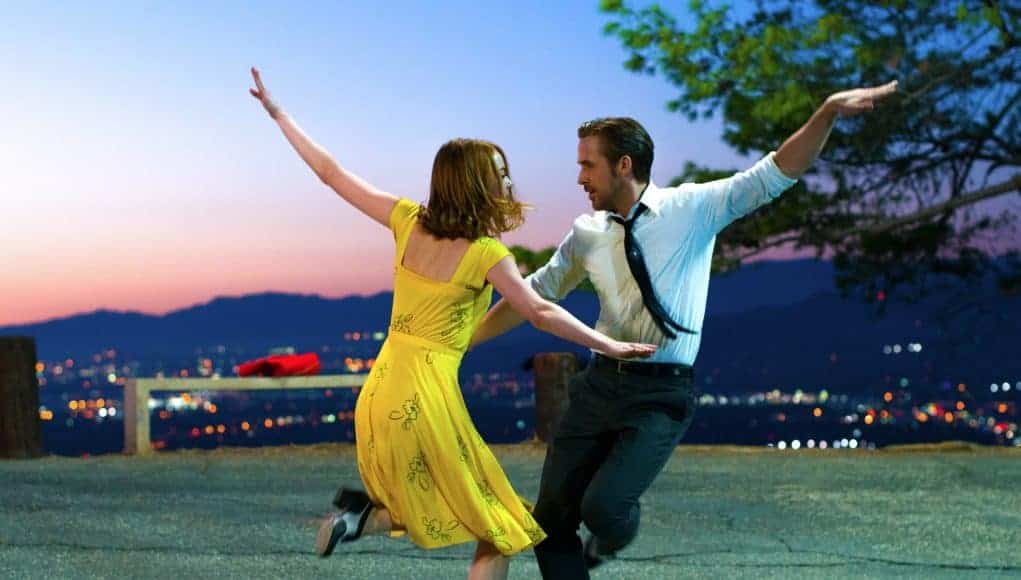 La La Land - Ryan Gosling and Emma Stone