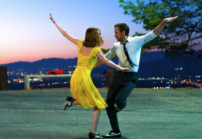 La La Land - Ryan Gosling and Emma Stone