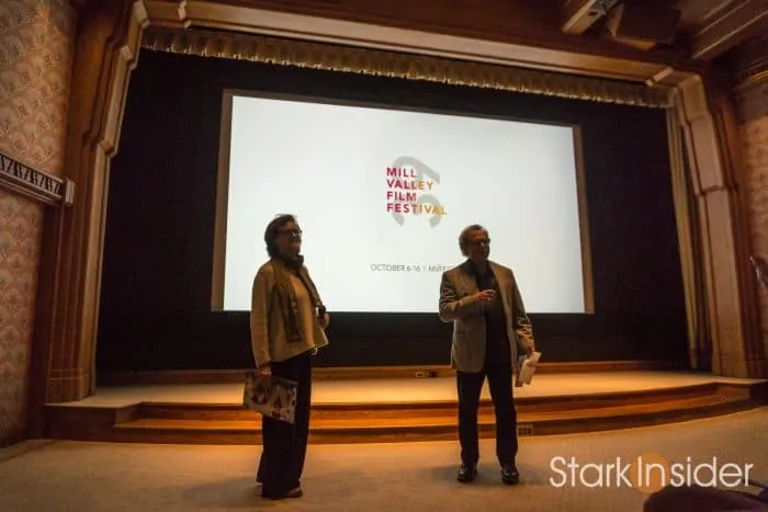 Programming director Zoe Elton and founder Mark Fishkin - Mill Valley Film Festival