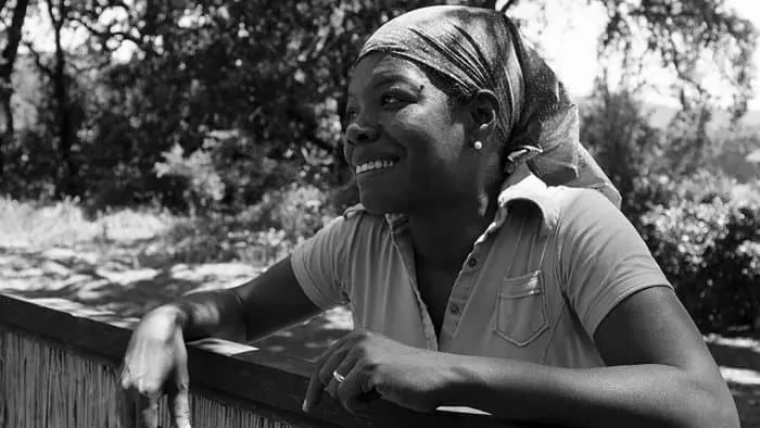 Maya Angelou