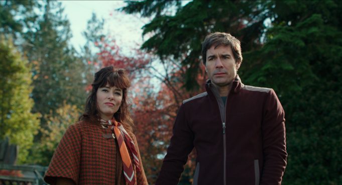 Parker Posey and Eric McCormack - The Architect