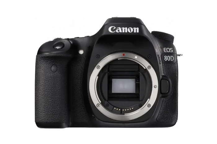 Canon EOS 80D DSLR