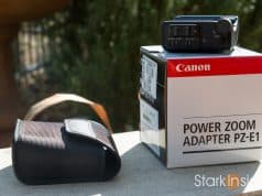Add camcorder zoom to your Canon DSLR (PZ-E1 hands-on video) Canon PZ-E1 Power Zoom Adapter - Test with Video