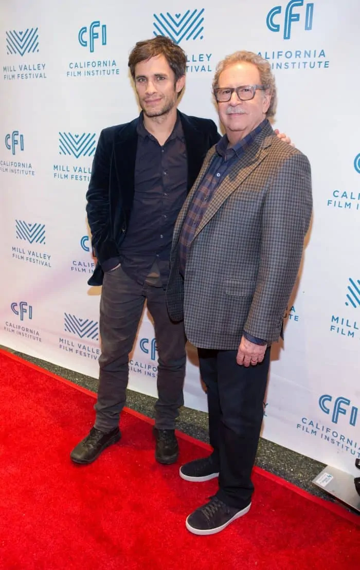 Gael Garcia Bernal with MVFF founder Mark Fishkin (Photo: Drew Altizer)