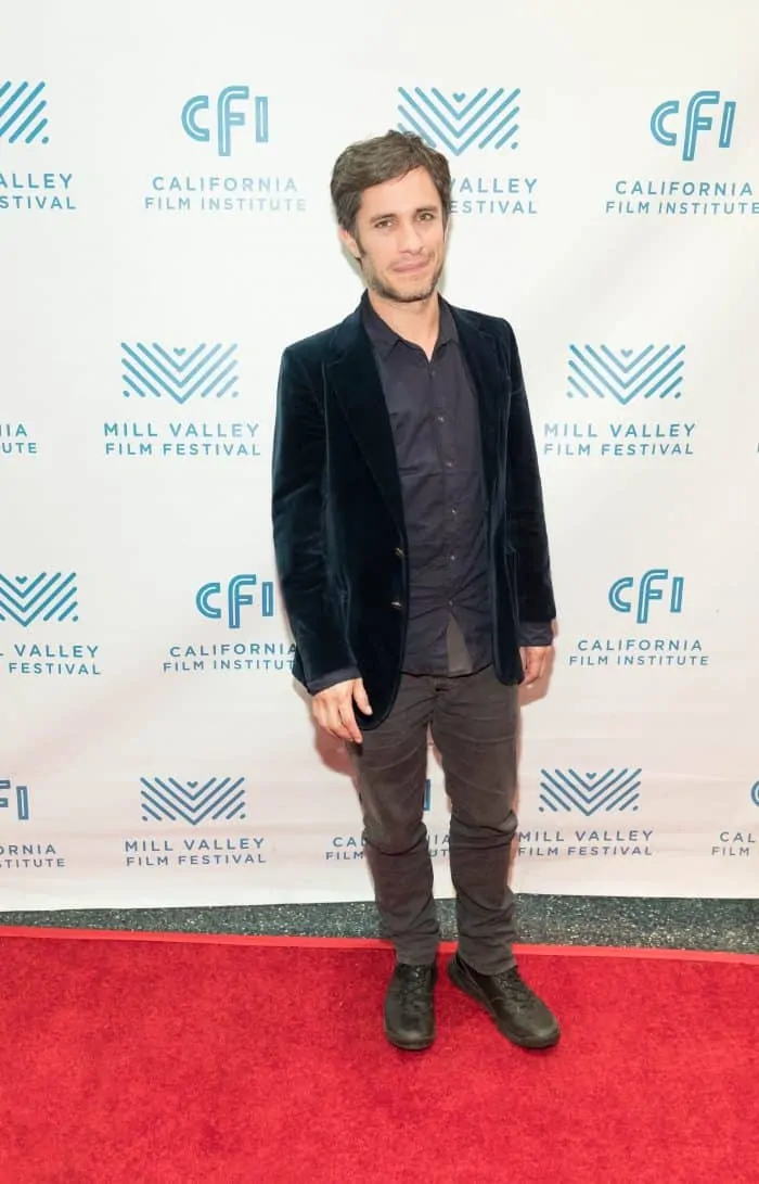 Gael Garcia Bernal - Neruda at the Mill Valley Film Festival (Drew Altizer)