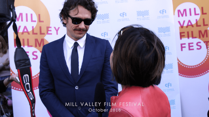 Loni Stark interviews James Franco - Mill Valley Film Festival