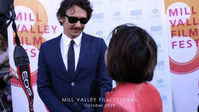 Loni Stark interviews James Franco - Mill Valley Film Festival