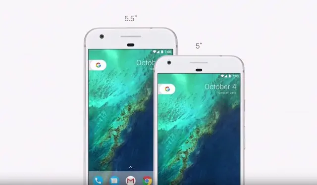 Google Pixel smartphones