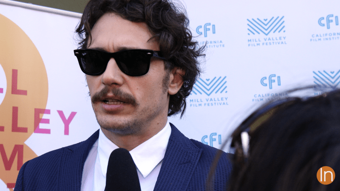 James Franco at the Mill Valley Film Festival (MVFF) - Video