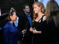 Amy Adams Arrival - Mill Valley Film Festival - Interview Video