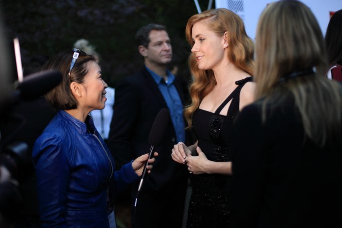 Amy Adams Arrival - Mill Valley Film Festival - Interview Video