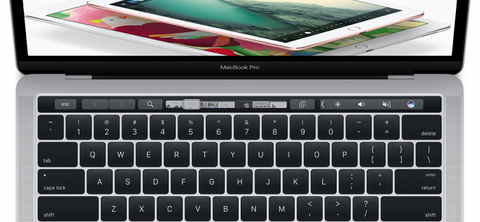 MacBook Pro Touch Bar