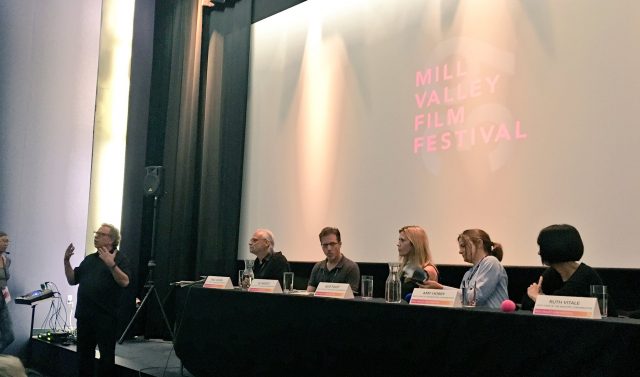 Mark Fishkin State of the Industry panel at Mill Valley Film Festival (MVFF)