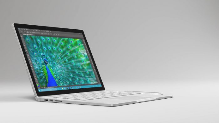 MacBook or Microsoft Surface Book