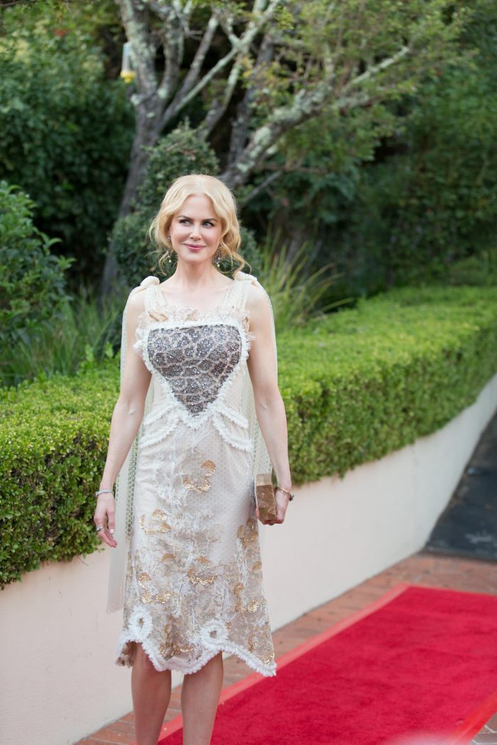 Nicole Kidman arrives for LION interviews, reception