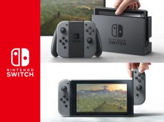 Nintendo Switch Hybrid Game Console